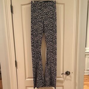 Show Me Your MuMu Black and White Flare Pants
